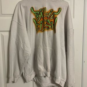 Billie eilish tour hoodie 2018 (rare)